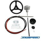 10ft Ss13710 Boat Cable With Wheel Fits Marine Engine Turbine Steering System