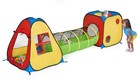 3-in-1 Pop Up Play Tent With Tunnel   Indoor outdoor Baby Ball Pit   Toys For To