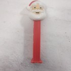 Vintage Pez Dispenser Santa Claus Christmas Red Stem No Feet Collectible Toy