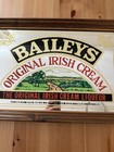 Baileys Irish Cream Bar Decor Vintage Bar Mirror Sign 20 X 14 Gold