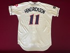 Lakewood Jersey Shore Blueclaws Game Worn Jersey Rawlings 46