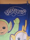 Vintage Teletubbies Beach Towel 28 x55  Jay Franco Ragdoll 90s Cartoon Kids