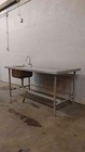 6  Stainless Steel Single Basin Sink   Countertop
