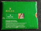 Vintage Rolex Preputial Oyster 18k Gold Watch 100  Genuine Manuals Care    2x 