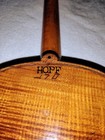 Antique Hopf Violin For Restoration parts  No Bow Or Case     