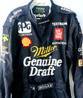 90   s Rahal Hogan Racing Miller Genuine Draft Indycar Large Race Used Crew Suit