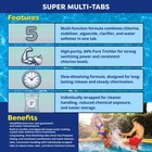 In The Swim 3 Inch 5-in-1 Super Multi-tabs     Swimming Pool Sanitizer     Chlorine