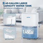 3000 Sq Ft 5 5l Dehumidifier For Basement Home Large Medium Room With Drain Hose