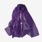 Islamic Rhinestone Chiffon Scarf Women Muslim Headwrap Shawl Stole Scarves Hijab
