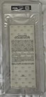 Mike Tyson Signed 1991 Boxing Ticket Psa dna 9 Auto Grade Autograph Ruddock Psa