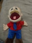 New Marvin Foster Father Jeffy Hand Puppets Plush Toy Supermariologan Figure Toy