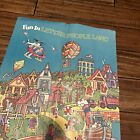 Vintage 1981 Fun In Letter People Land Alphabet Parade Poster