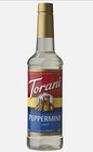 Torani Flavored Syrups- Peppermint Glass Bottle  Brand New  Coffee Syrup