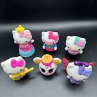 Hello Kitty Mcdonald s Happy Meal Toy 6pc Lot Collectible Figures Sanrio 2019