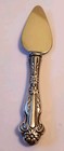 Antique Sterling Silver Art Nouveau Cake   Pie Or Dessert Serving Piece - 6 3 4 