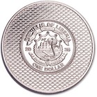 2025 Liberia Ford Truck Series 1953 F-100 Proof-like  1 Coin