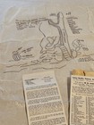 1922 Hb Asher Art Needles For French Embroidery W instructions  2 Muslin Pattern