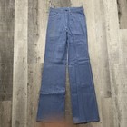 Vtg 70s Deecee Western Hippie Jeans Usa Lightwash Flared Bootcut Denim 29x36