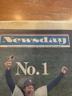 1986 New York Daily News Mets World Series Believe It  4 Page Wrap Edition