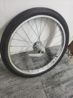Vintage 1970 s Schwinn Stingray Bicycle 20  Rear S7 Rim Gripper Slik Tire Junior