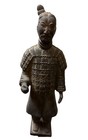 Terracotta Warrior Statue  Ancient Traditional Army Soldier Asian Culture Art