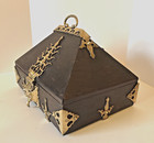 Antique Dowry Chest  Malabar Box From Kerala  India