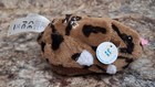 Zhu Zhu Pets Cappuccino Brown Electronic Hamster Toy 2010 With Box Collectible 