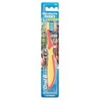 Oral B Kids Toothbrush 6 Pack Spiderman Character Soft Bristles For Fresh Breath