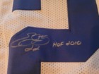 Emmitt Smith Hof Signed Autographed Dallas Cowboys White Jersey Player Coa