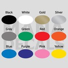 Philippines Half Sun And Stars Vinyl Die Cut Decal Sticker - Filipino Flag