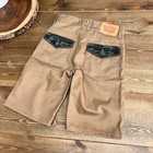 Levis Boys Brown Denim Shorts Sz 8r