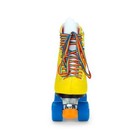 Moxi Rainbow Rider Roller Skates Sunshine Yellow Size 4  w5-5 5  Ready To Ship 