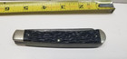 Rare Vintage Kabar Union Cut Co  Clean Ny Greenbone Large Trapper Knife