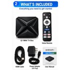 Android 14 Smart Tv Box Q1 Mini 4k Wifi 6 2gb 16gb Streaming Media Player