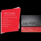 Dhs Neo Hurricane 3 Table Tennis Ping Pong Rubber Sponge 2 15mm 39 40 Degree