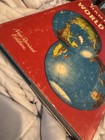 Vintage Very Detailed Maps Hammonds Family Reference World Atlas Hardcover Hb