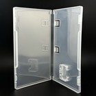 New 10 Pack Replacement Nintendo Switch Game Case Clear Empty Box Only Cartridge