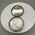 Antique 1924 Richard Hudnut Guilloche Blue Enamel Deauville Powder Compact Usa