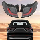Led Outer Tail Light For 2023-2024 Honda Hr-v Rear Taillamp Replacement Pair