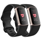 Silicone Replacement Bands For Fitbit Charge 6 5 - Sport Wristbands For Men   Wo