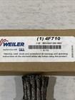 Weiler 90193 Med Knot Wire End Brush steel 1-1 8 In  4f710 1 4  Shank Free Ship 