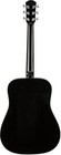 Fender Squier Dreadnought Acoustic Guitar - Black