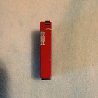 Budweiser Red King Of Beers Advertising Pocket Lighter Breweriana