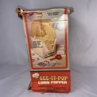 Vintage Junior Chef See It Pop Corn Popper Popcorn Maker In Box Working