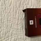 New Jbl Soundboost 2 Portable Speaker Case Moto Mods - Black red