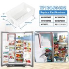 W10850492 Refrigerator Ice Bucket For Whirlpool Kenmore Maytag Amana Ice Maker