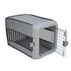 Dog Kennels  And Crates  22 5-inch Collapsible Pop-up Pet Kennel  Small  Gray