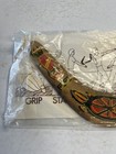 Vintage Souvenir Boomerang Australia Made And Hand Painted