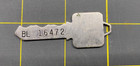 Playboy Club Member Original Key 1960 s Baltimore-number Bl 16472
