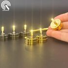 3pcs Dollhouse Touchless Sensor  1 12 Scale Diy Base Lamp Light Led Miniature